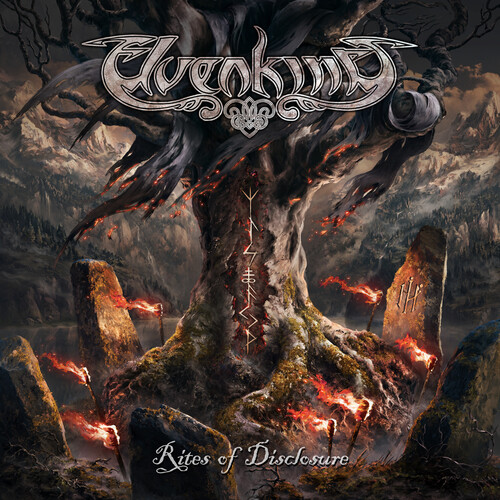 Elvenking - Rites Of Disclosure vinyl record cover