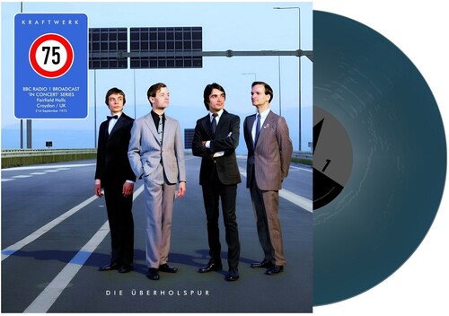 Kraftwerk - 75 Die Uberholspur [Indie Exclusive] [Colored Vinyl] [Limited Edition] [Indie Exclusive]