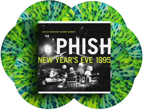 Phish - New Year's Eve 1995, Live At MSG