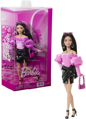BARBIE DELUXE STYLE OFF THE SHOULDER WITH SKIRT