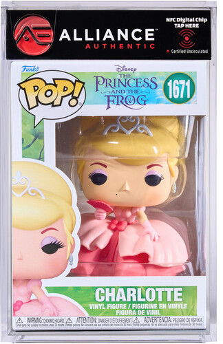 THE PRINCESS & THE FROG CHARLOTTE