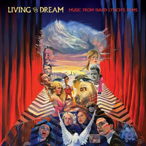 Living The Dream: Music From The Films Of David Lynch /  Various - Limited 180-Gram Red Colored Vinyl [Import] 