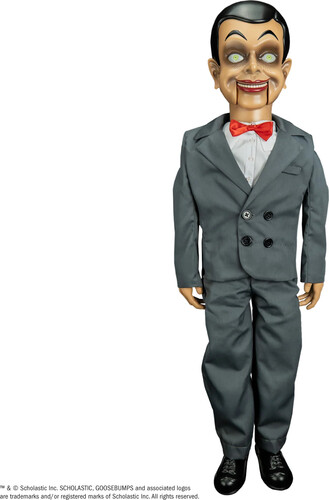 GOOSEBUMPS SLAPPY FULL SIZED VENTRILOQUIST PROP|alliance entertainment