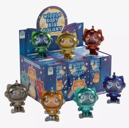 WIDDLE BABY S2 GALAXY BABY BLIND BOX WITH 6 PC PDQ|alliance entertainment