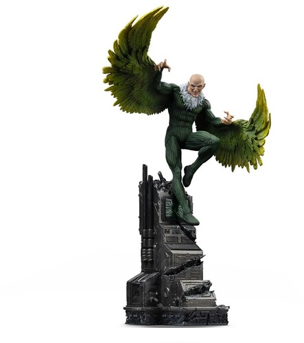 SPIDER-MAN VS VILLIANS DIORAMA - VULTURE STATUE