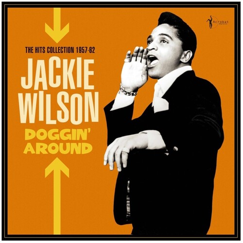 Jackie Wilson - Doggin Around: The Hits Collection 1957-62 vinyl record cover