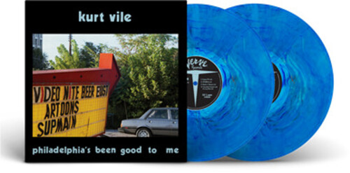 Kurt Vile - Philadelphia's been good to me vinyl record cover