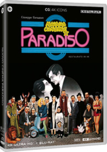 Nuovo Cinema Paradiso (Cinema Paradiso: The New Version) [Import]