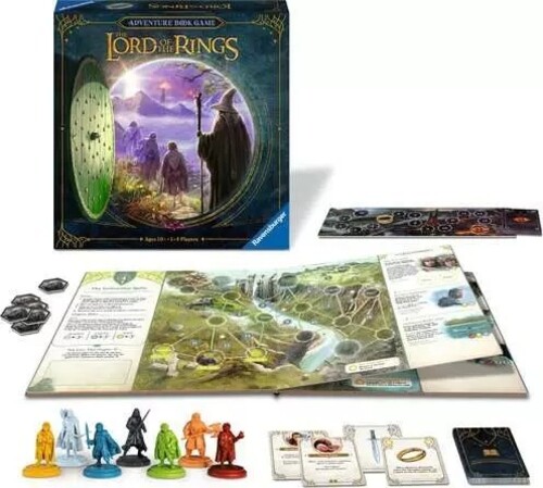 LORD OF THE RINGS ADVENTURE BOOK GAME