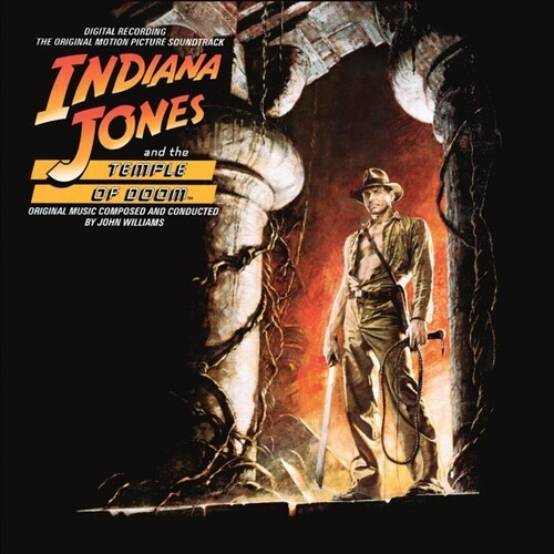 Indiana Jones & The Temple Of Doom (Original Soundtrack) - Limited Orange Colored Vinyl [Import]