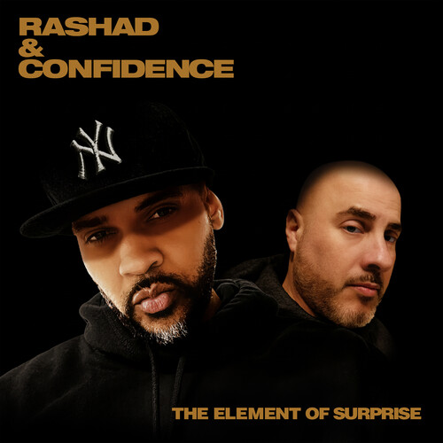 Rashad & Confidence - Element of Surprise vinyl record cover