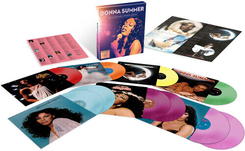 Casablanca Studio Albums - 140-Gram Colored Vinyl 10LP Boxset [Import] , Donna Summer