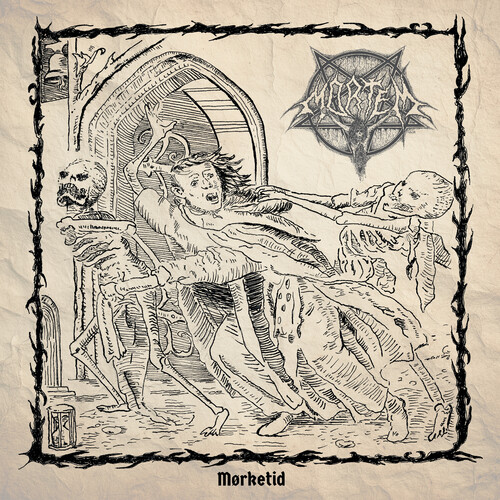 Mortem - Morketid vinyl record cover