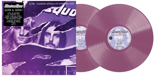 Status Quo - 29th October 1976 Live [Colored Vinyl] (Ofgv) (Purp) (Uk)