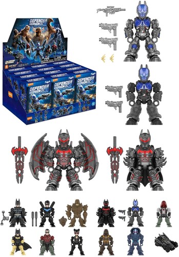 BLOKEES - DC D03 ARKHAM CHAOS PROLOGUE 12CT PDQ