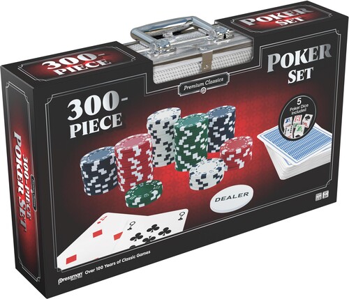 PREMIUM CLASSICS PROFESSIONAL 300 PIECE POKER SET