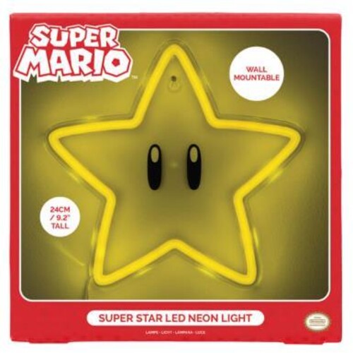 SUPER STAR WALL MOUNTABLE LED NEON LIGHT