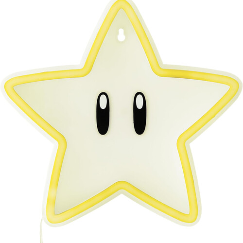 SUPER STAR WALL MOUNTABLE LED NEON LIGHT