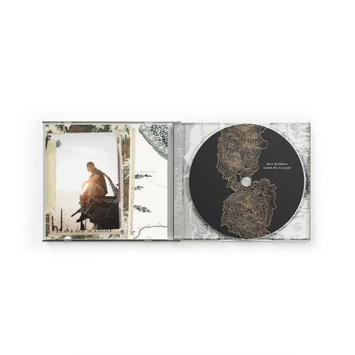 McNown, Max - Leave On A Light vinyl record cover