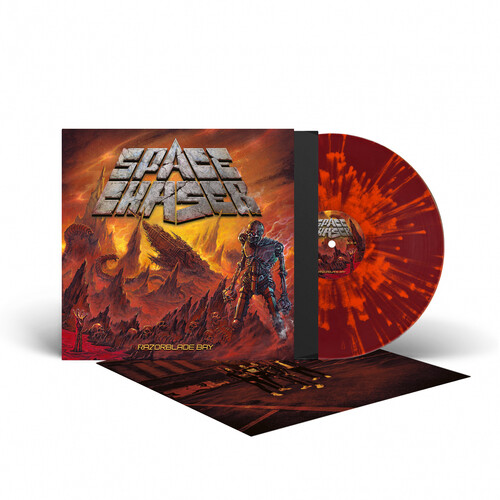Space Chaser - Razorblade Bay vinyl record cover