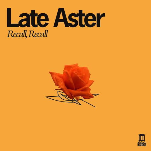Late Aster - Recall Recall vinyl record cover