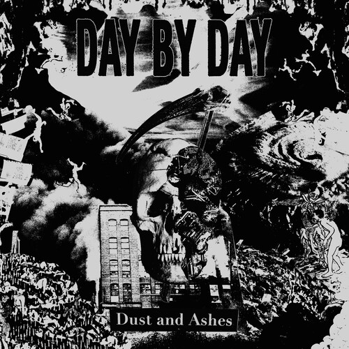 Day By Day - Dust And Ashes vinyl record cover