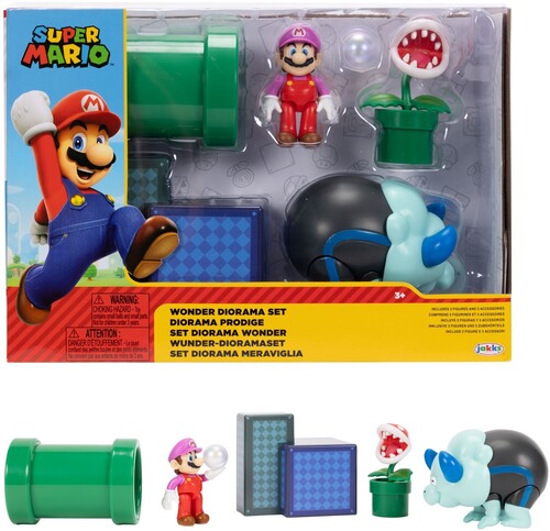 NINTENDO - 2.5IN SUPER MARIO WONDER DIORAMA
