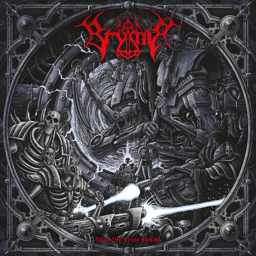 Brymir - What We Leave Behind vinyl record cover