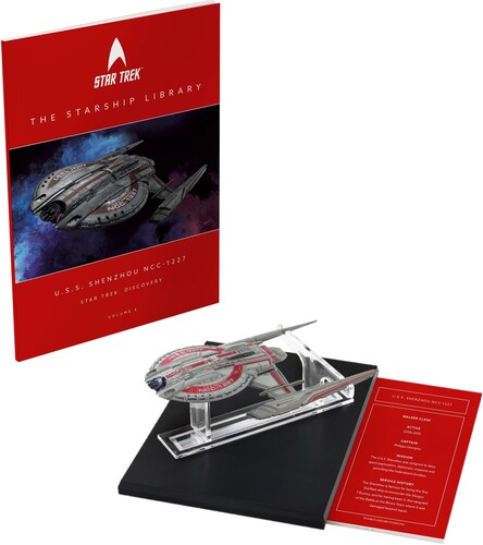 STAR TREK USS SHENZHOU NCC-1227 LIBRARY SERIES