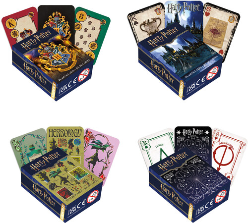 HARRY POTTER PLAYING CARDS 12-PIECE BLIND BOX PDQ