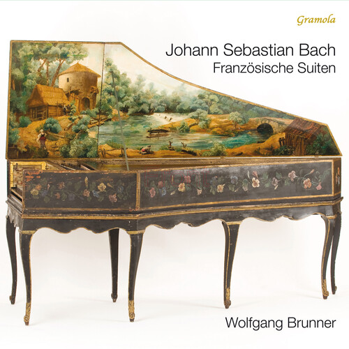Franzosische Suiten 1-6 Bwv812-817