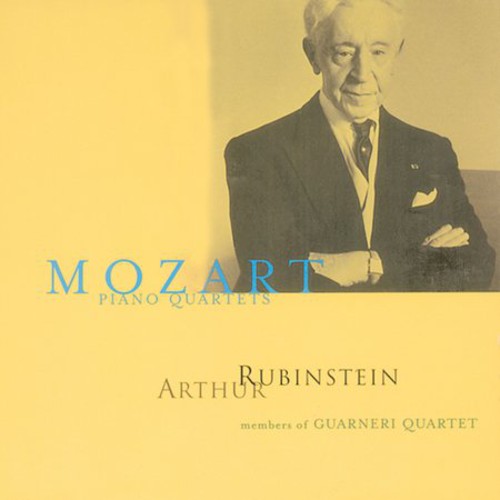 Rubinstein Collection, Vol. 75: Mozart: Piano Quartets; Mozart: Rondo In A Minor