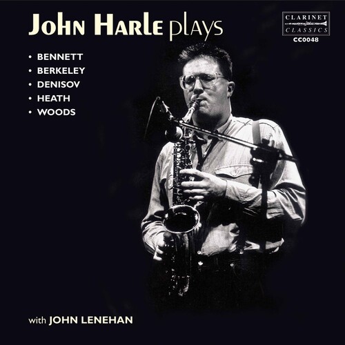 John Harle Plays