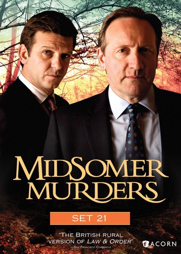 Midsomer Murders Set 21