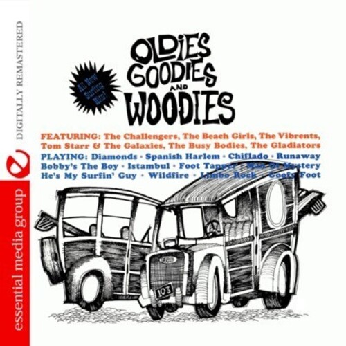 Oldies Goodies Woodies /  Various