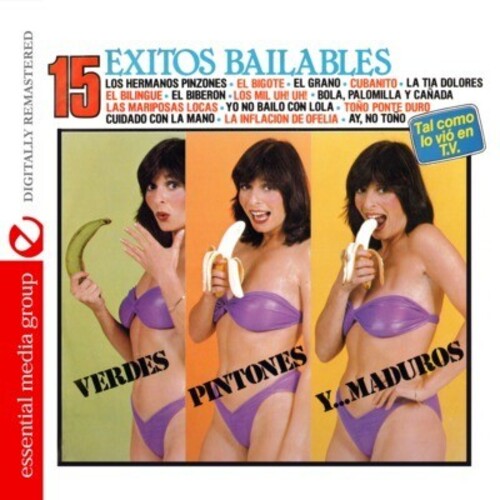 15 Exitos Bailables / Various
