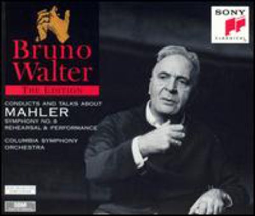 Walter Rehearses & Performs Mahler Symphony 9