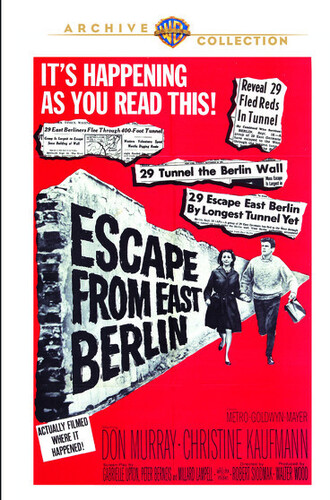 ESCAPE FROM EAST BERLIN