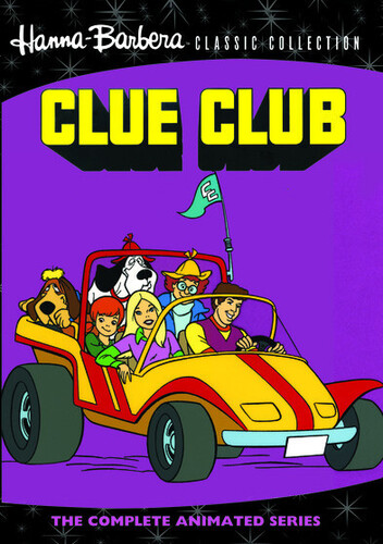 CLUE CLUB: THE COMPLETE ANIMATED SERIES