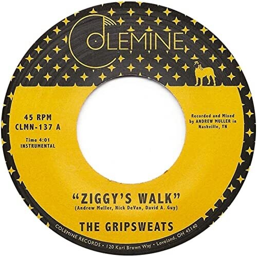 Ziggy's Walk / Alpha Dog