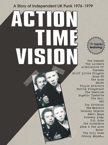 Action Time Vision: Story Of UK Independent Punk [Import]