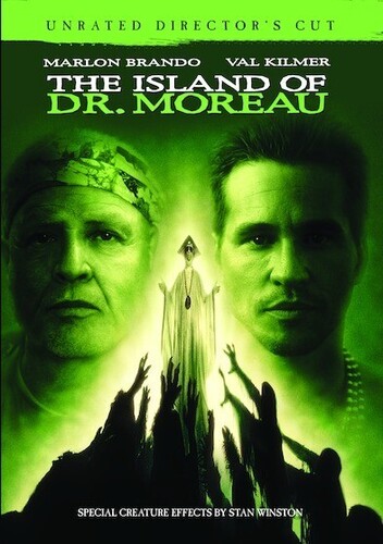 ISLAND OF DR MOREAU: UNRATED DIRECTOR'S CUT