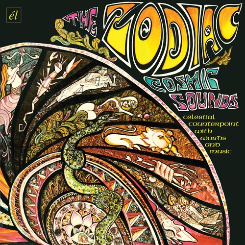 Zodiac - Cosmic Sounds vinyl record cover