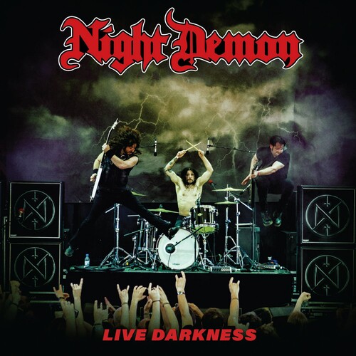 Night Demon - Live Darkness