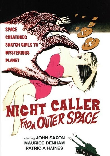 Night Caller From Outer Space (Blood Beast From Outer Space)