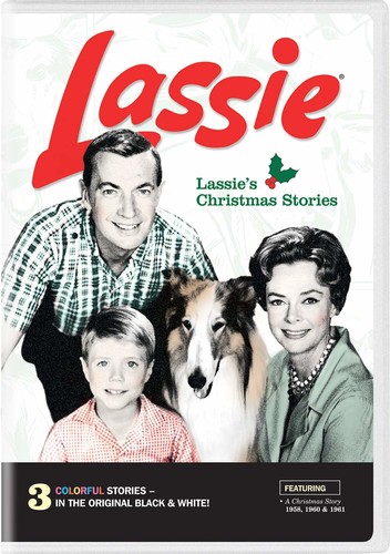 Lassie's Christmas Stories