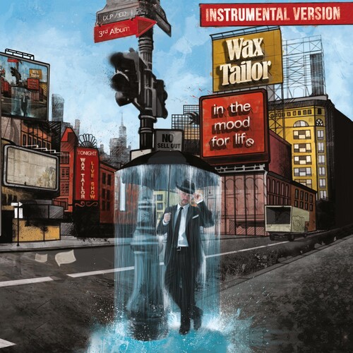 Wax Tailor - In the Mood for Life vinyl record cover