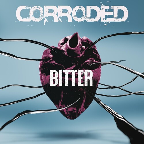 Corroded - Bitter vinyl record cover