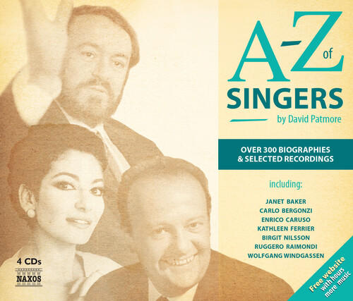 A-Z of Singers