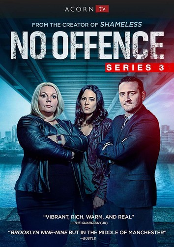 No Offence: Series 3